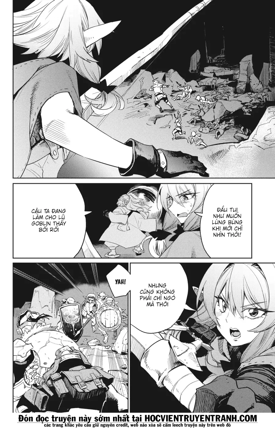 HentaiVN.net - Ảnh 25 - Goblin Slayer [Thợ Săn Goblin; ゴブリンスレイヤー; Tôi Chỉ Muốn Tiêu Diệt Goblin] - Chap 27