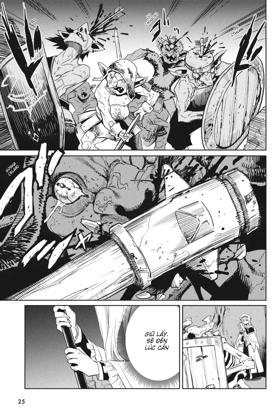 HentaiVN.net - Ảnh 26 - Goblin Slayer [Thợ Săn Goblin; ゴブリンスレイヤー; Tôi Chỉ Muốn Tiêu Diệt Goblin] - Chap 27