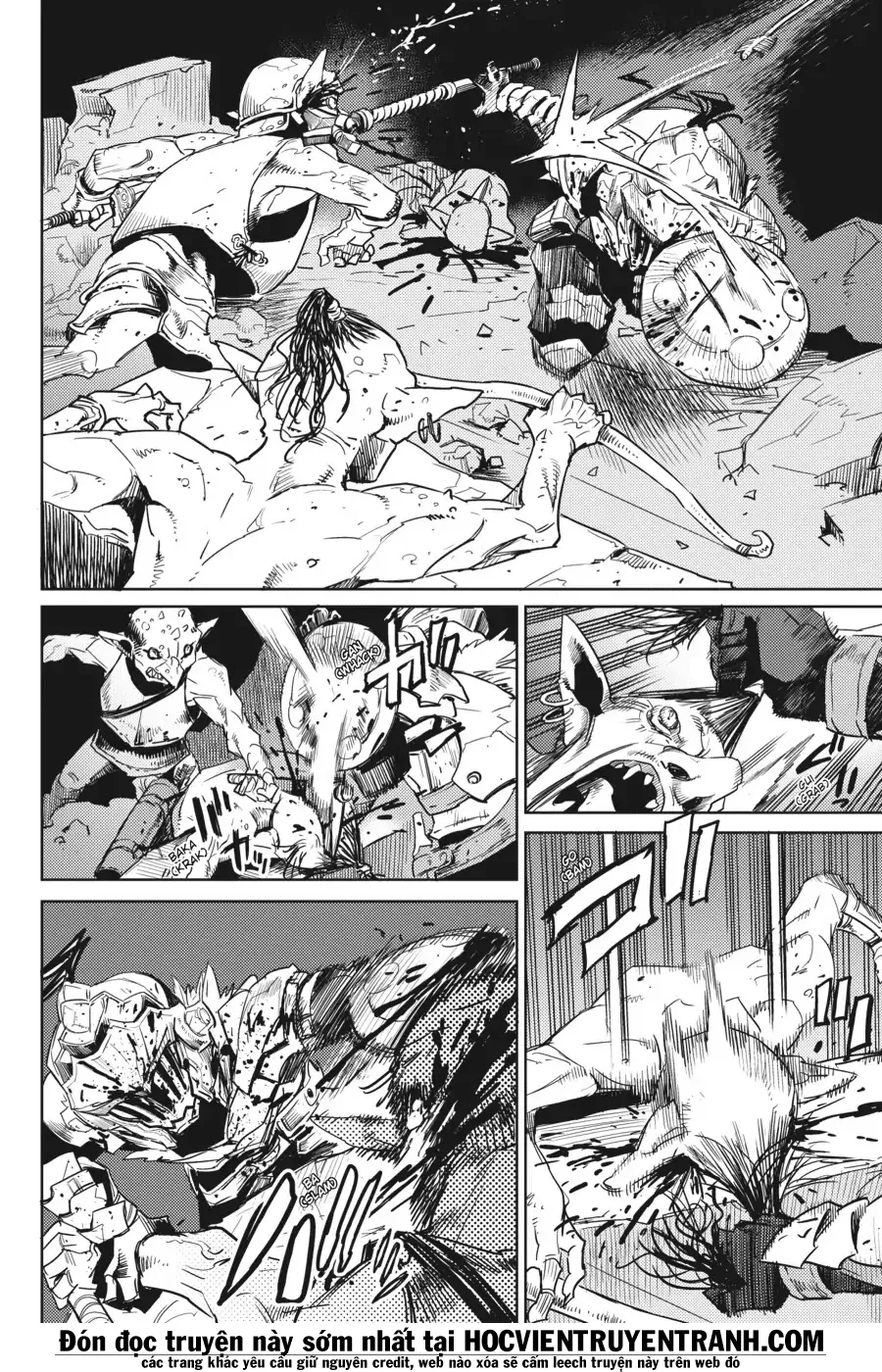 HentaiVN.net - Ảnh 27 - Goblin Slayer [Thợ Săn Goblin; ゴブリンスレイヤー; Tôi Chỉ Muốn Tiêu Diệt Goblin] - Chap 27