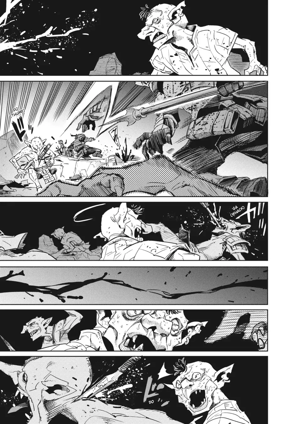 HentaiVN.net - Ảnh 28 - Goblin Slayer [Thợ Săn Goblin; ゴブリンスレイヤー; Tôi Chỉ Muốn Tiêu Diệt Goblin] - Chap 27