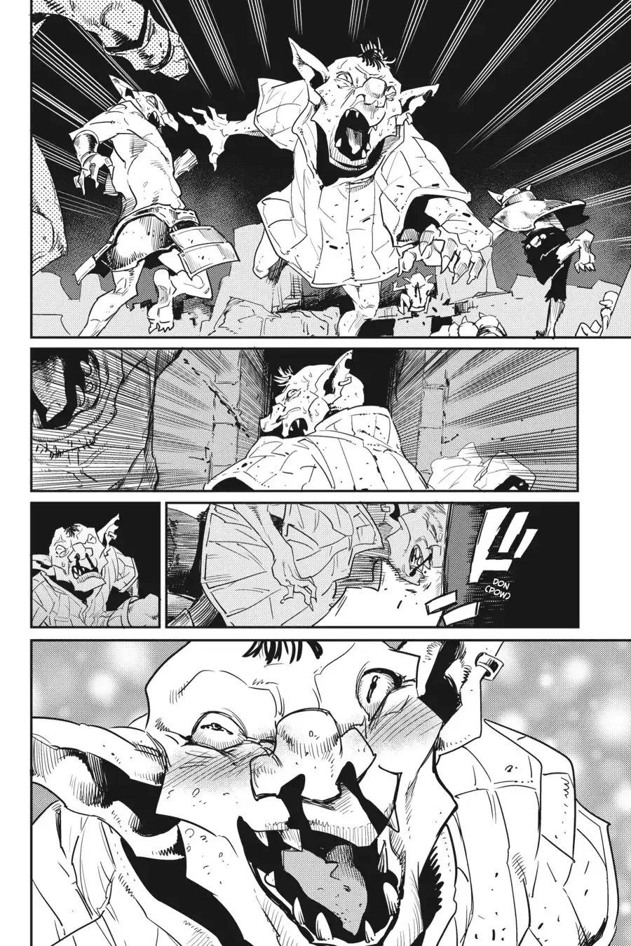 HentaiVN.net - Ảnh 30 - Goblin Slayer [Thợ Săn Goblin; ゴブリンスレイヤー; Tôi Chỉ Muốn Tiêu Diệt Goblin] - Chap 27