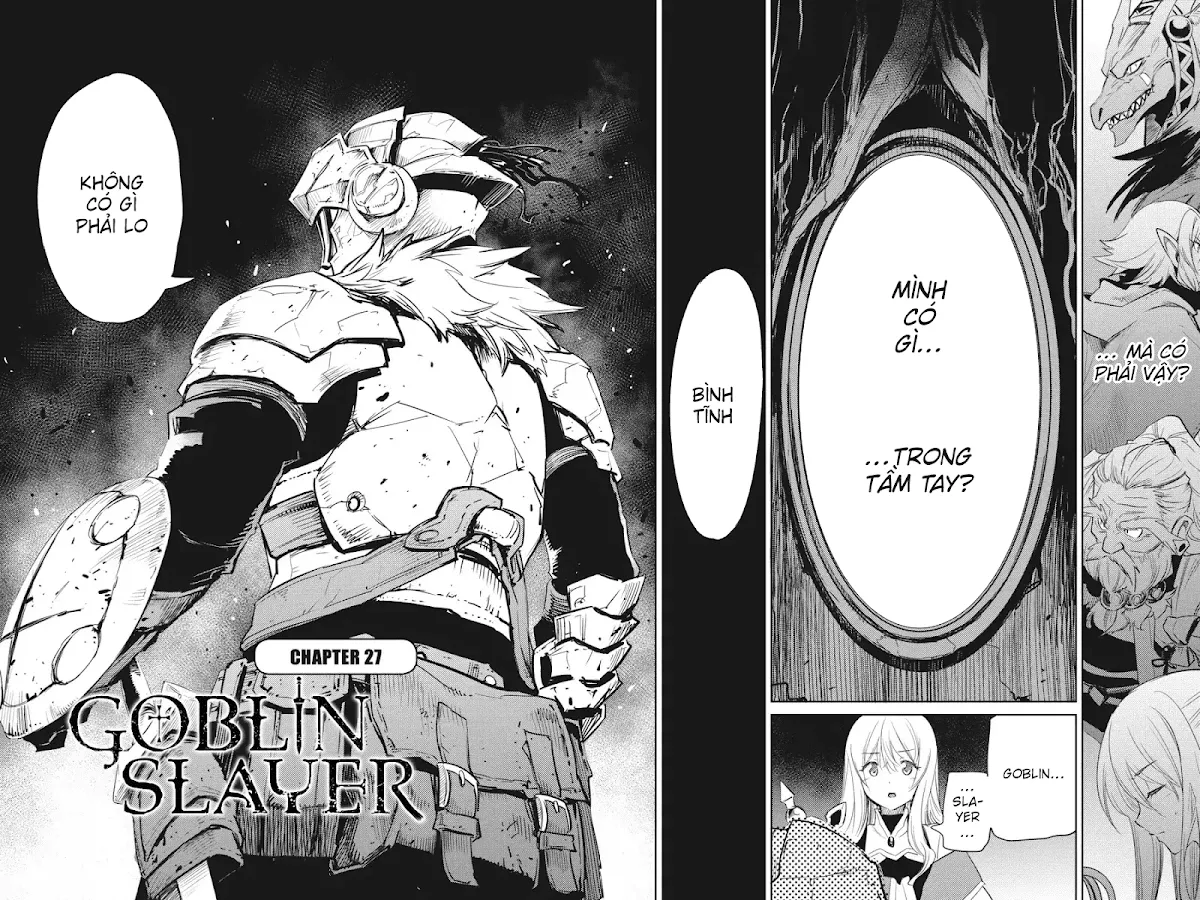 HentaiVN.net - Ảnh 4 - Goblin Slayer [Thợ Săn Goblin; ゴブリンスレイヤー; Tôi Chỉ Muốn Tiêu Diệt Goblin] - Chap 27