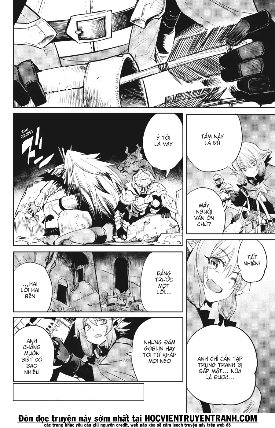 HentaiVN.net - Ảnh 5 - Goblin Slayer [Thợ Săn Goblin; ゴブリンスレイヤー; Tôi Chỉ Muốn Tiêu Diệt Goblin] - Chap 27