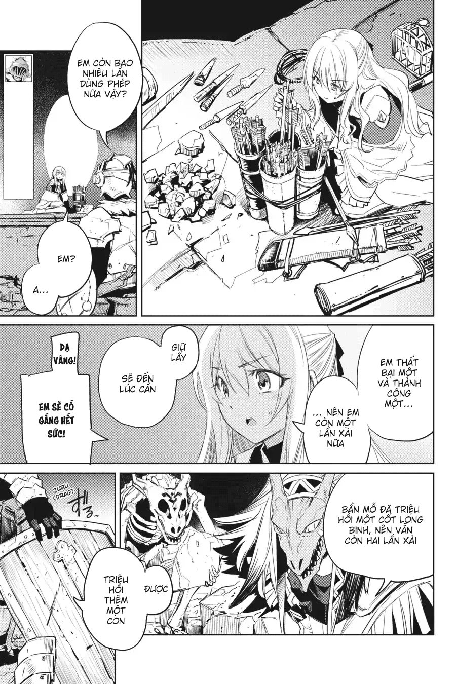 HentaiVN.net - Ảnh 6 - Goblin Slayer [Thợ Săn Goblin; ゴブリンスレイヤー; Tôi Chỉ Muốn Tiêu Diệt Goblin] - Chap 27