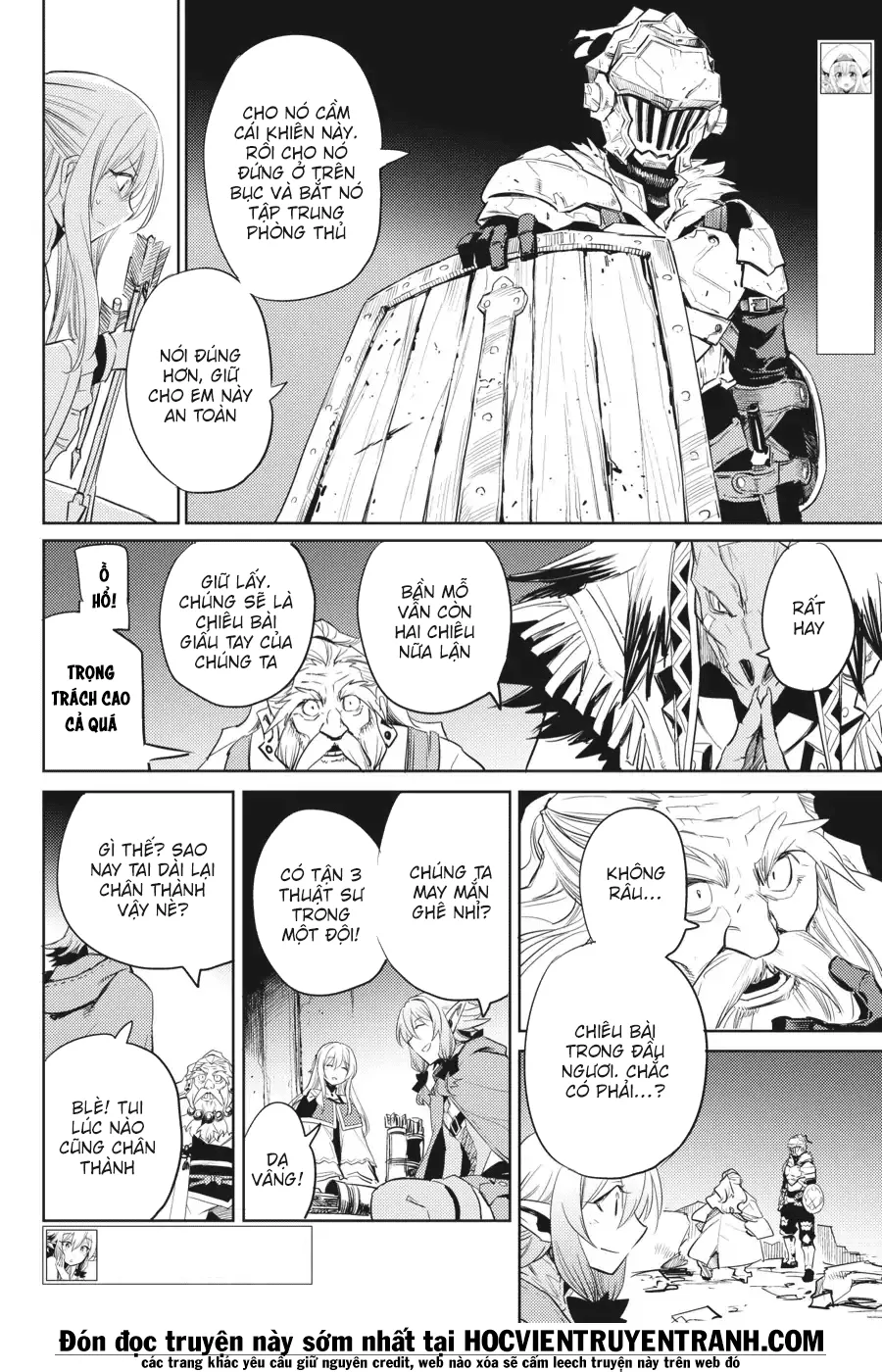 HentaiVN.net - Ảnh 7 - Goblin Slayer [Thợ Săn Goblin; ゴブリンスレイヤー; Tôi Chỉ Muốn Tiêu Diệt Goblin] - Chap 27