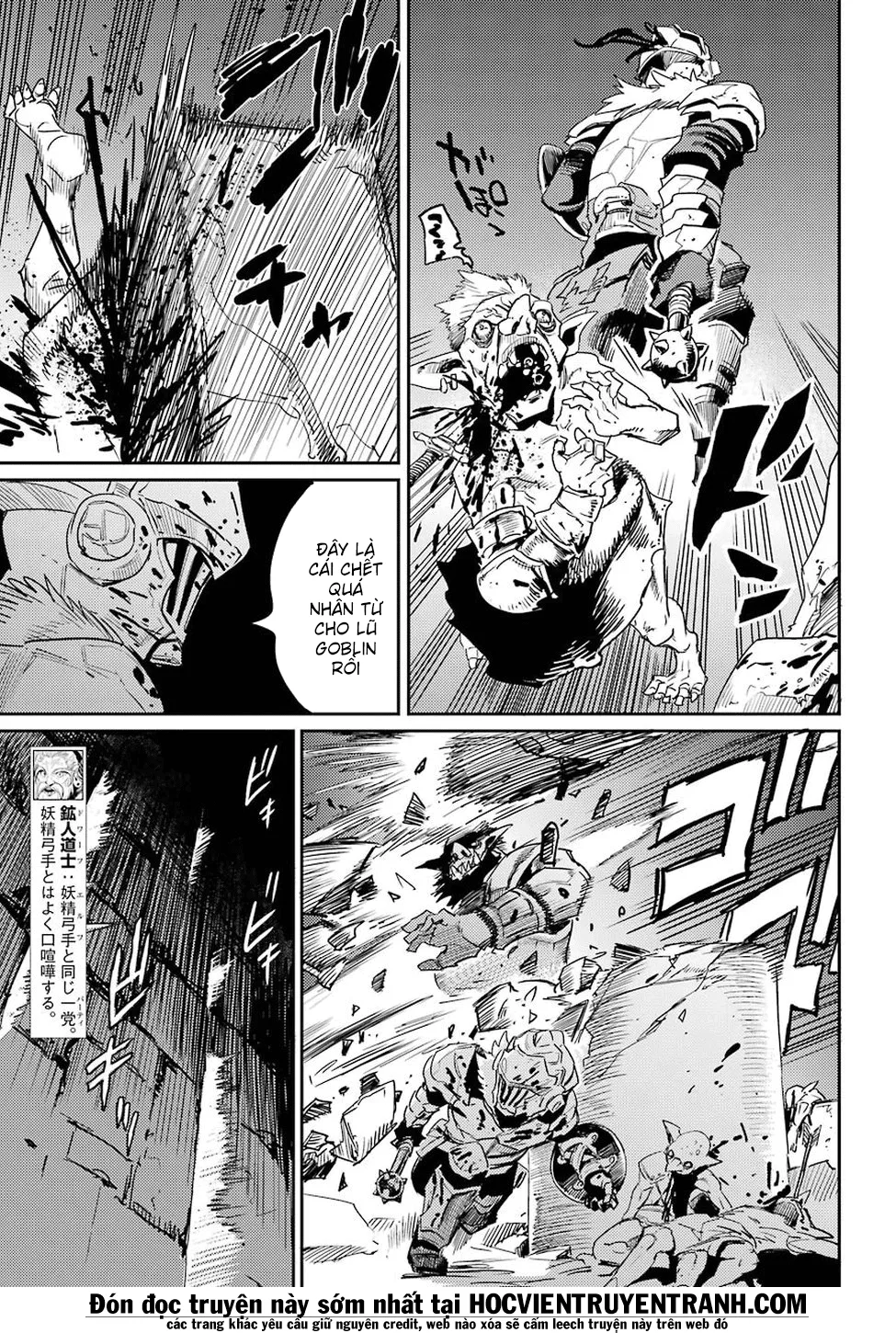 HentaiVN.net - Ảnh 9 - Goblin Slayer [Thợ Săn Goblin; ゴブリンスレイヤー; Tôi Chỉ Muốn Tiêu Diệt Goblin] - Chap 28