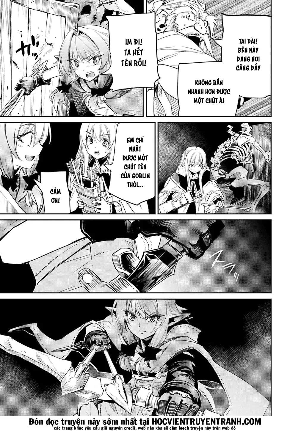 HentaiVN.net - Ảnh 11 - Goblin Slayer [Thợ Săn Goblin; ゴブリンスレイヤー; Tôi Chỉ Muốn Tiêu Diệt Goblin] - Chap 28