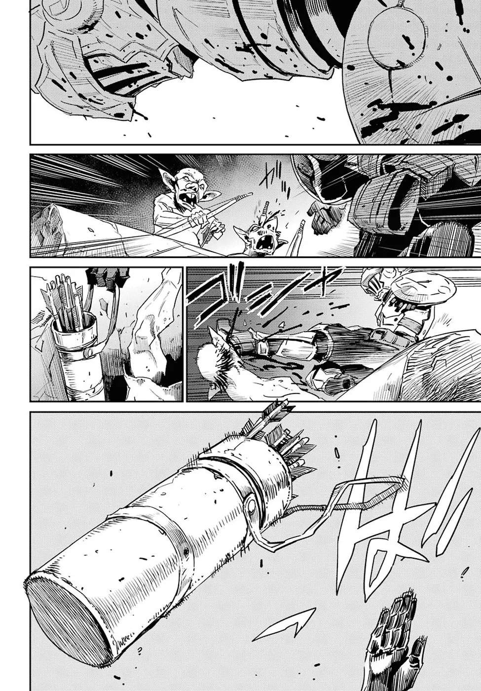 HentaiVN.net - Ảnh 12 - Goblin Slayer [Thợ Săn Goblin; ゴブリンスレイヤー; Tôi Chỉ Muốn Tiêu Diệt Goblin] - Chap 28