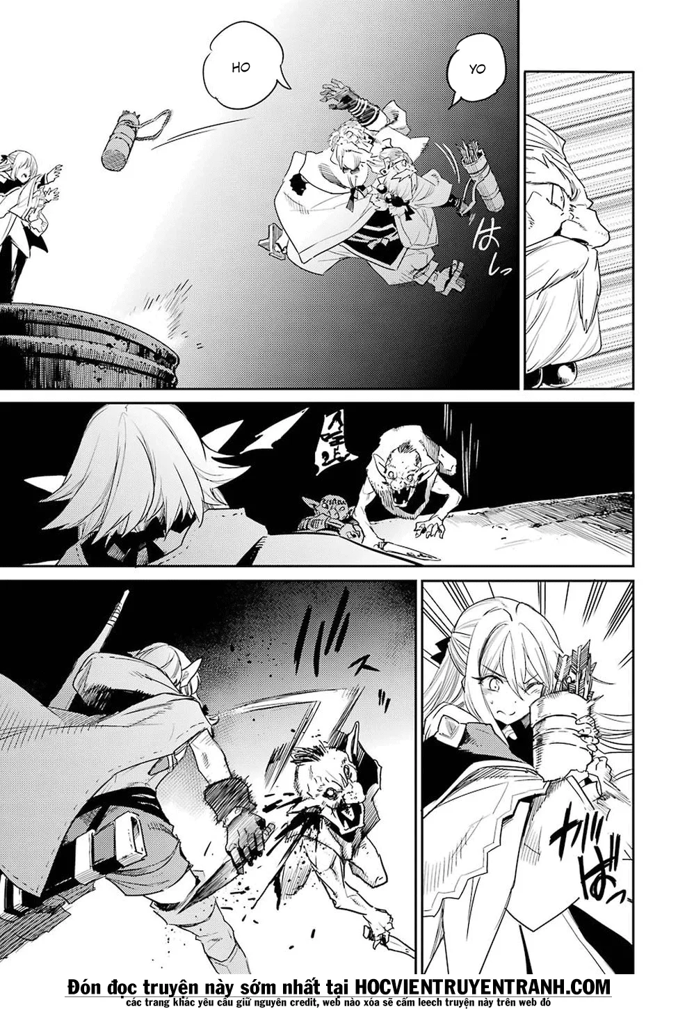 HentaiVN.net - Ảnh 13 - Goblin Slayer [Thợ Săn Goblin; ゴブリンスレイヤー; Tôi Chỉ Muốn Tiêu Diệt Goblin] - Chap 28