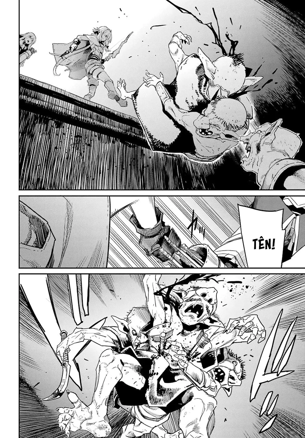 HentaiVN.net - Ảnh 14 - Goblin Slayer [Thợ Săn Goblin; ゴブリンスレイヤー; Tôi Chỉ Muốn Tiêu Diệt Goblin] - Chap 28