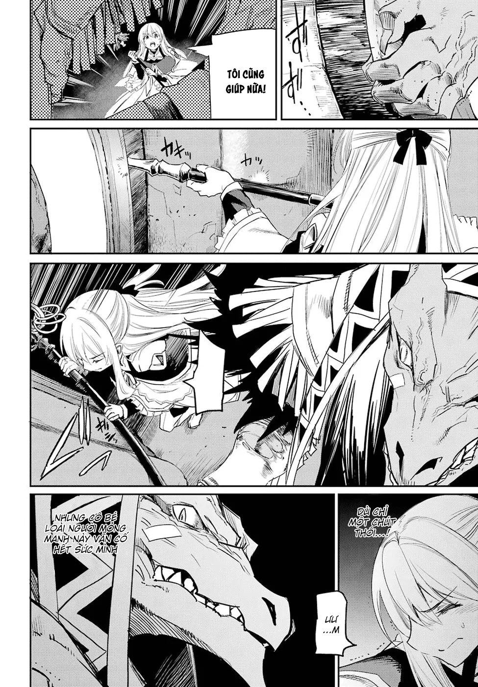 HentaiVN.net - Ảnh 16 - Goblin Slayer [Thợ Săn Goblin; ゴブリンスレイヤー; Tôi Chỉ Muốn Tiêu Diệt Goblin] - Chap 28