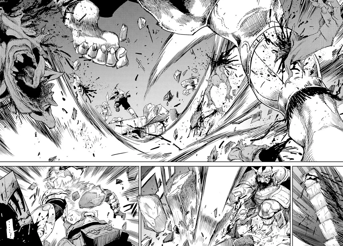 HentaiVN.net - Ảnh 18 - Goblin Slayer [Thợ Săn Goblin; ゴブリンスレイヤー; Tôi Chỉ Muốn Tiêu Diệt Goblin] - Chap 28