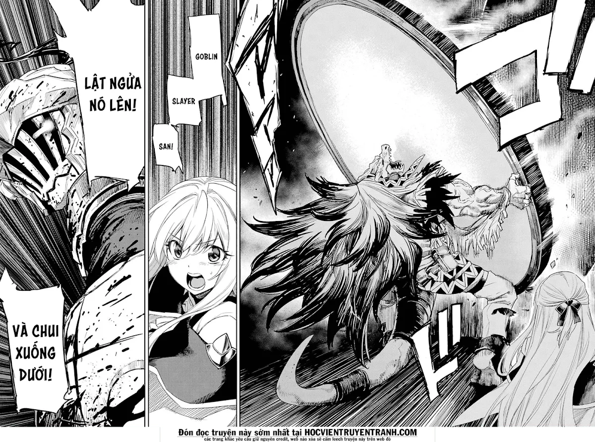 HentaiVN.net - Ảnh 21 - Goblin Slayer [Thợ Săn Goblin; ゴブリンスレイヤー; Tôi Chỉ Muốn Tiêu Diệt Goblin] - Chap 28