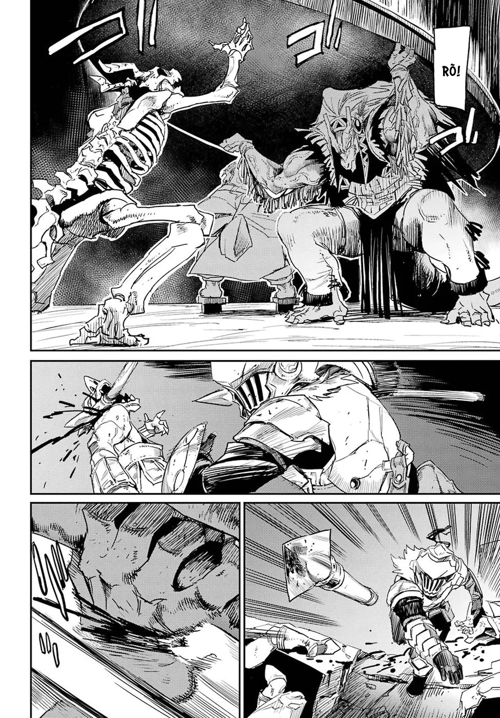 HentaiVN.net - Ảnh 22 - Goblin Slayer [Thợ Săn Goblin; ゴブリンスレイヤー; Tôi Chỉ Muốn Tiêu Diệt Goblin] - Chap 28