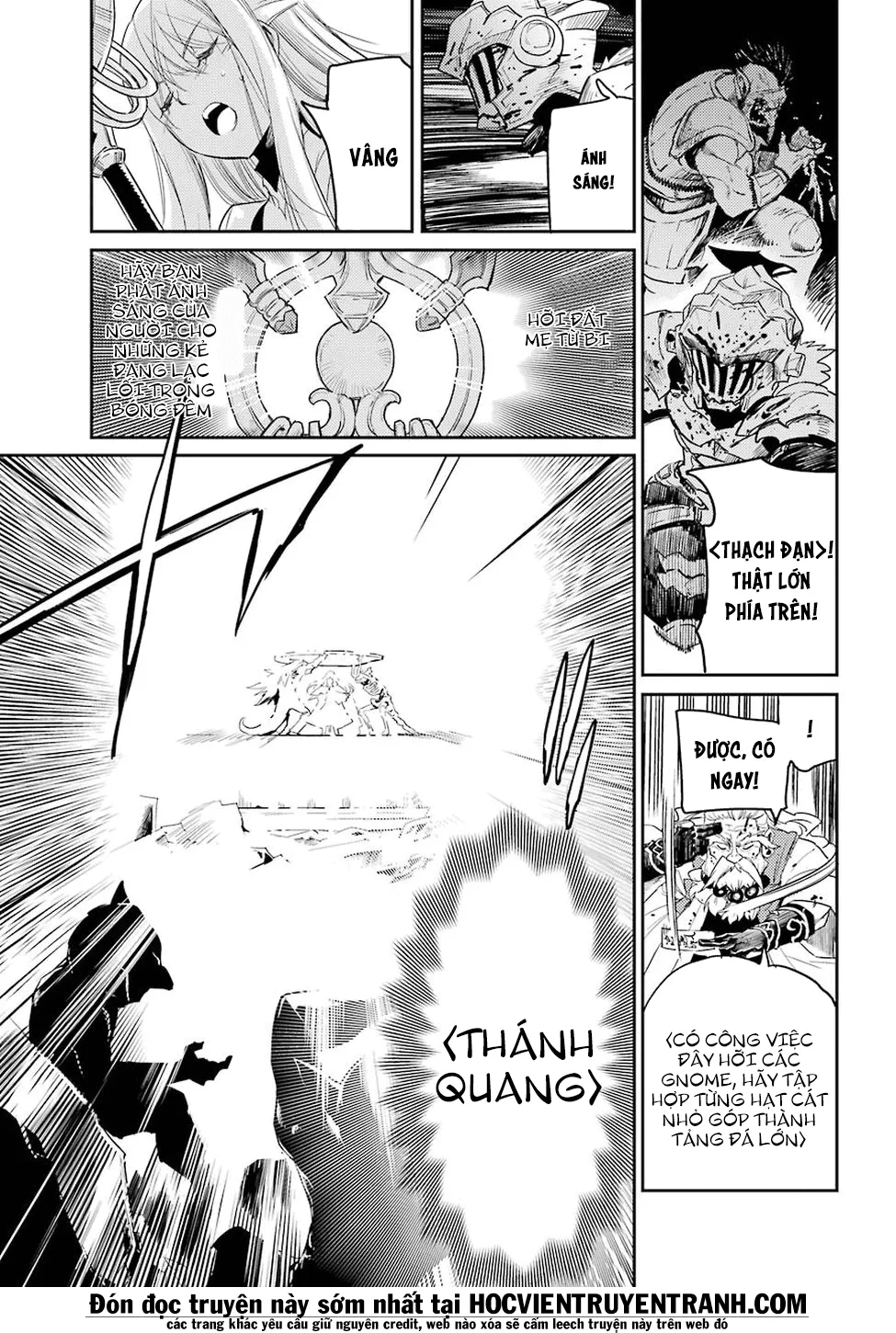 HentaiVN.net - Ảnh 23 - Goblin Slayer [Thợ Săn Goblin; ゴブリンスレイヤー; Tôi Chỉ Muốn Tiêu Diệt Goblin] - Chap 28