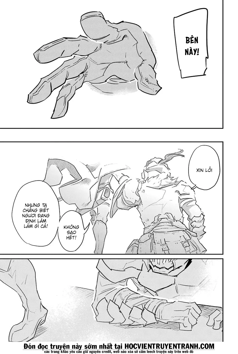 HentaiVN.net - Ảnh 25 - Goblin Slayer [Thợ Săn Goblin; ゴブリンスレイヤー; Tôi Chỉ Muốn Tiêu Diệt Goblin] - Chap 28