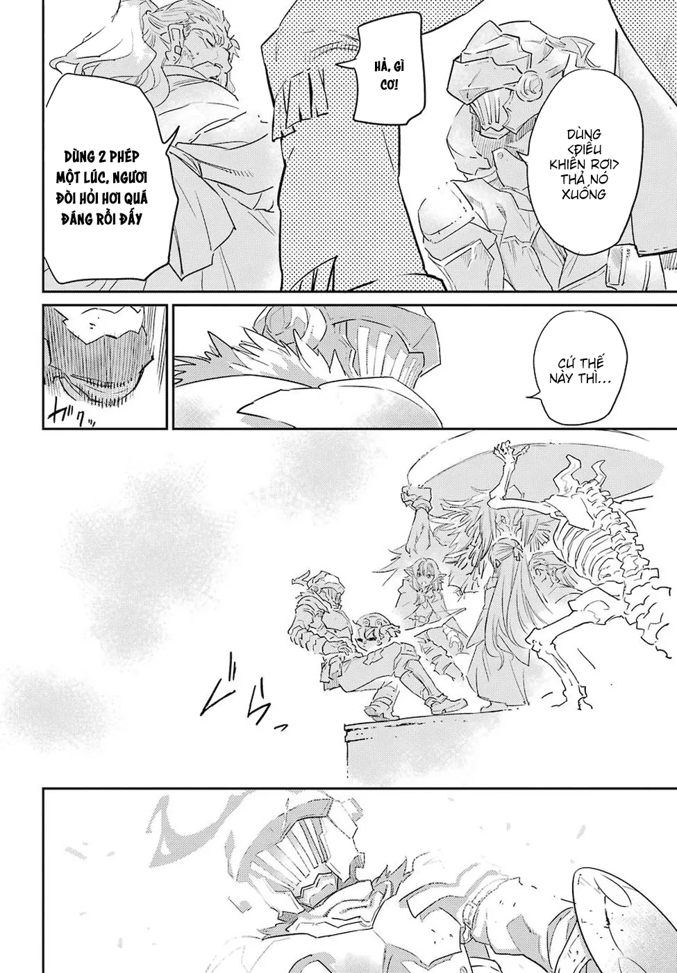 HentaiVN.net - Ảnh 26 - Goblin Slayer [Thợ Săn Goblin; ゴブリンスレイヤー; Tôi Chỉ Muốn Tiêu Diệt Goblin] - Chap 28