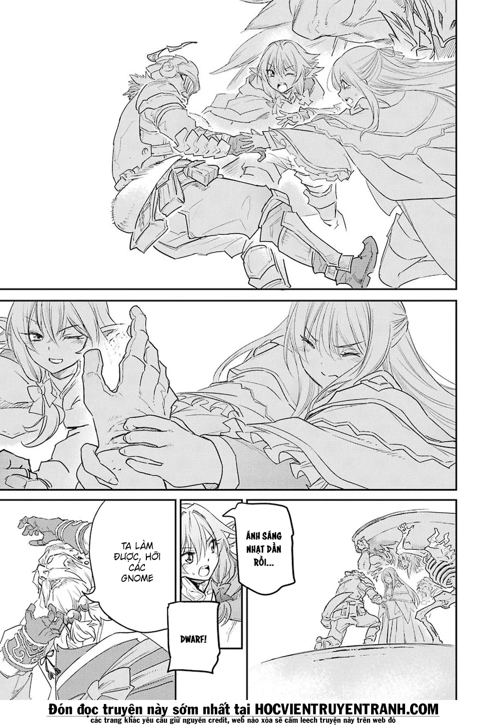 HentaiVN.net - Ảnh 27 - Goblin Slayer [Thợ Săn Goblin; ゴブリンスレイヤー; Tôi Chỉ Muốn Tiêu Diệt Goblin] - Chap 28