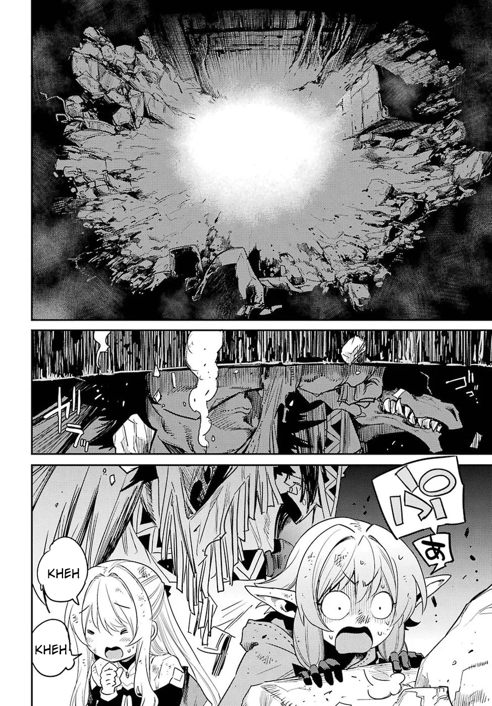 HentaiVN.net - Ảnh 32 - Goblin Slayer [Thợ Săn Goblin; ゴブリンスレイヤー; Tôi Chỉ Muốn Tiêu Diệt Goblin] - Chap 28