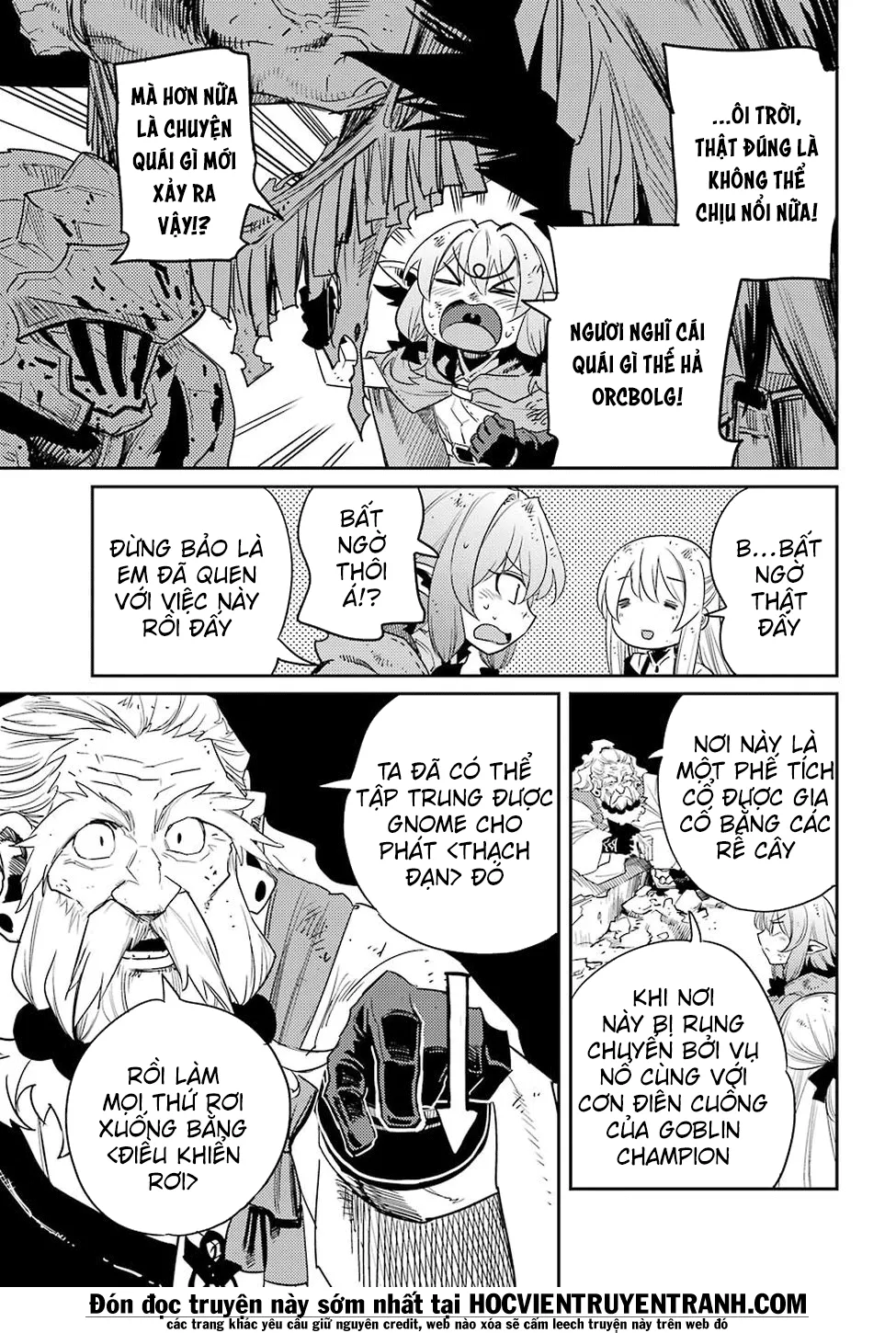 HentaiVN.net - Ảnh 33 - Goblin Slayer [Thợ Săn Goblin; ゴブリンスレイヤー; Tôi Chỉ Muốn Tiêu Diệt Goblin] - Chap 28