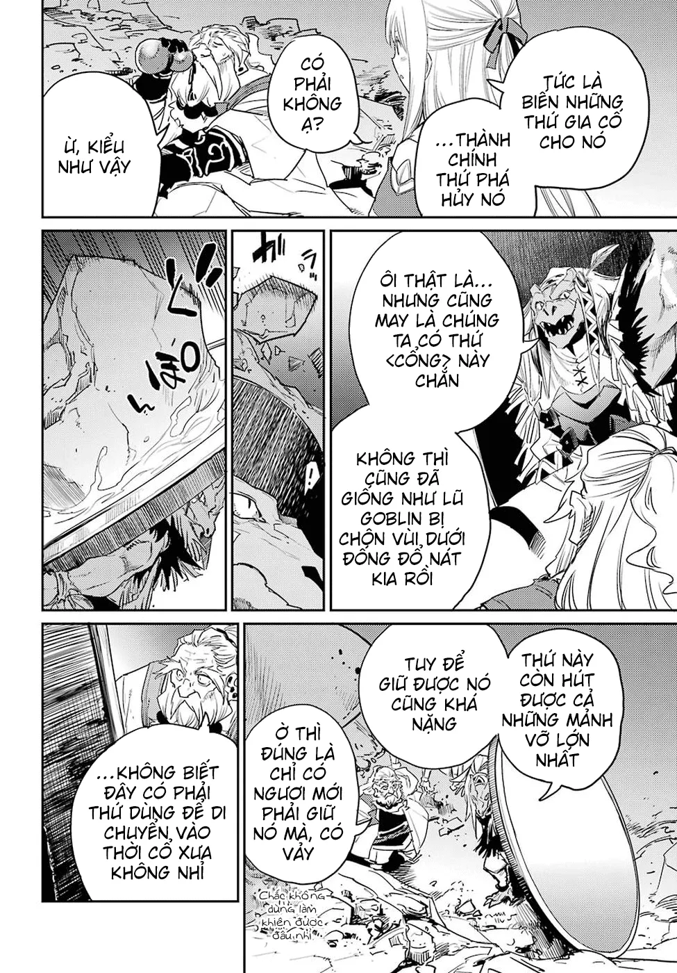 HentaiVN.net - Ảnh 34 - Goblin Slayer [Thợ Săn Goblin; ゴブリンスレイヤー; Tôi Chỉ Muốn Tiêu Diệt Goblin] - Chap 28