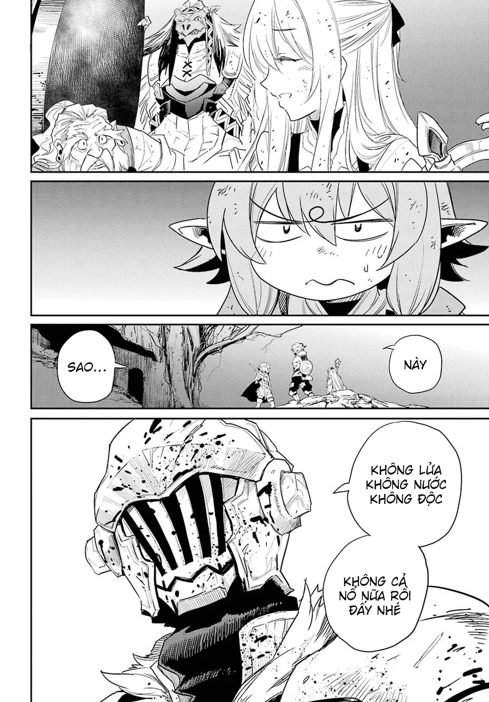 HentaiVN.net - Ảnh 36 - Goblin Slayer [Thợ Săn Goblin; ゴブリンスレイヤー; Tôi Chỉ Muốn Tiêu Diệt Goblin] - Chap 28