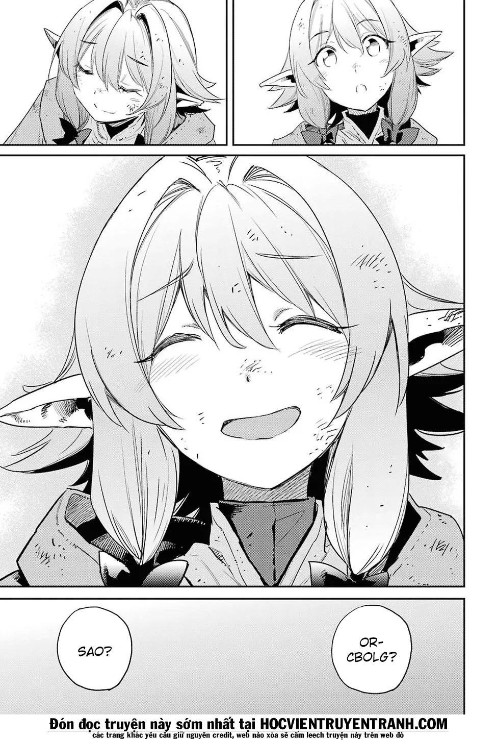 HentaiVN.net - Ảnh 37 - Goblin Slayer [Thợ Săn Goblin; ゴブリンスレイヤー; Tôi Chỉ Muốn Tiêu Diệt Goblin] - Chap 28