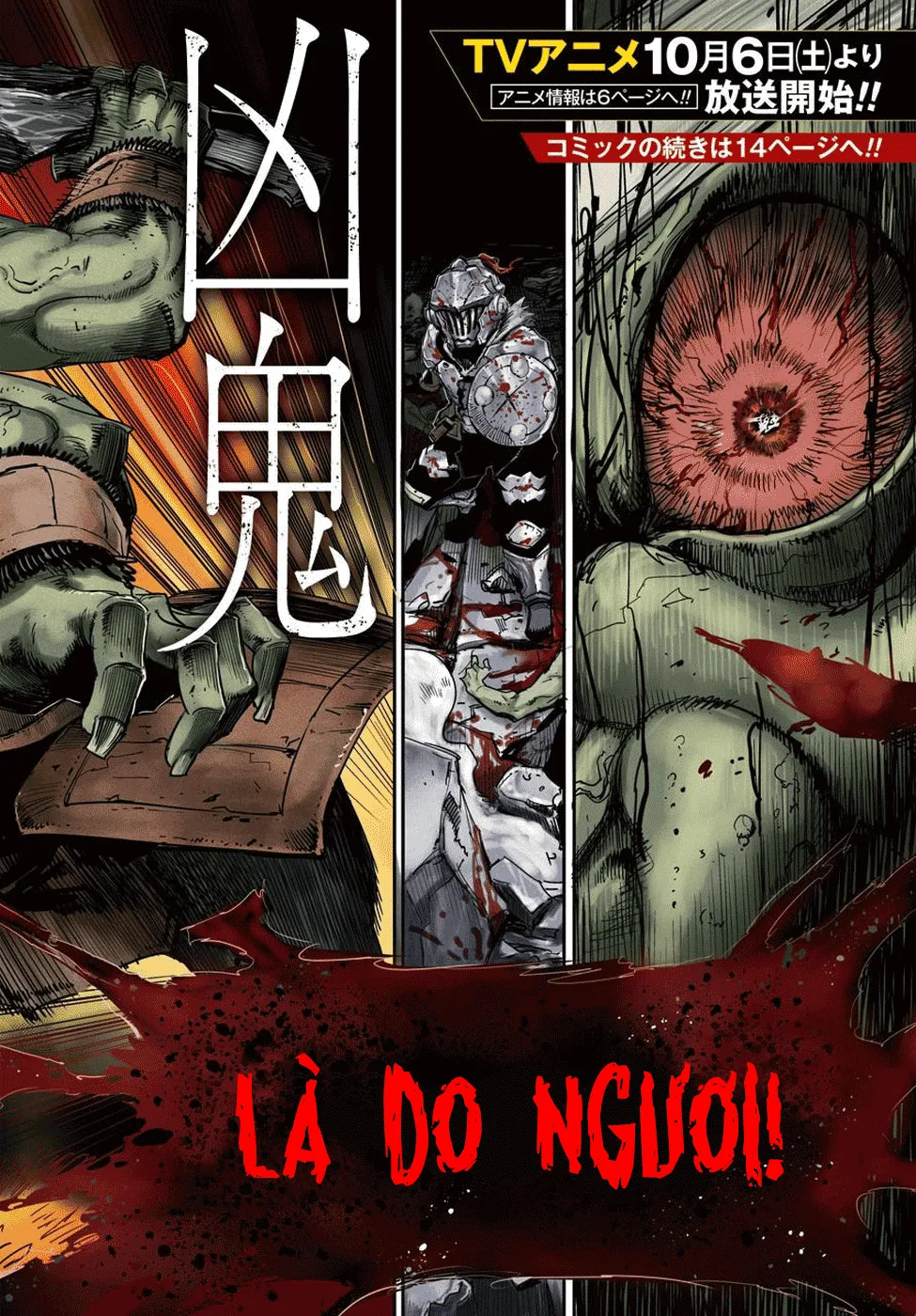HentaiVN.net - Ảnh 4 - Goblin Slayer [Thợ Săn Goblin; ゴブリンスレイヤー; Tôi Chỉ Muốn Tiêu Diệt Goblin] - Chap 28