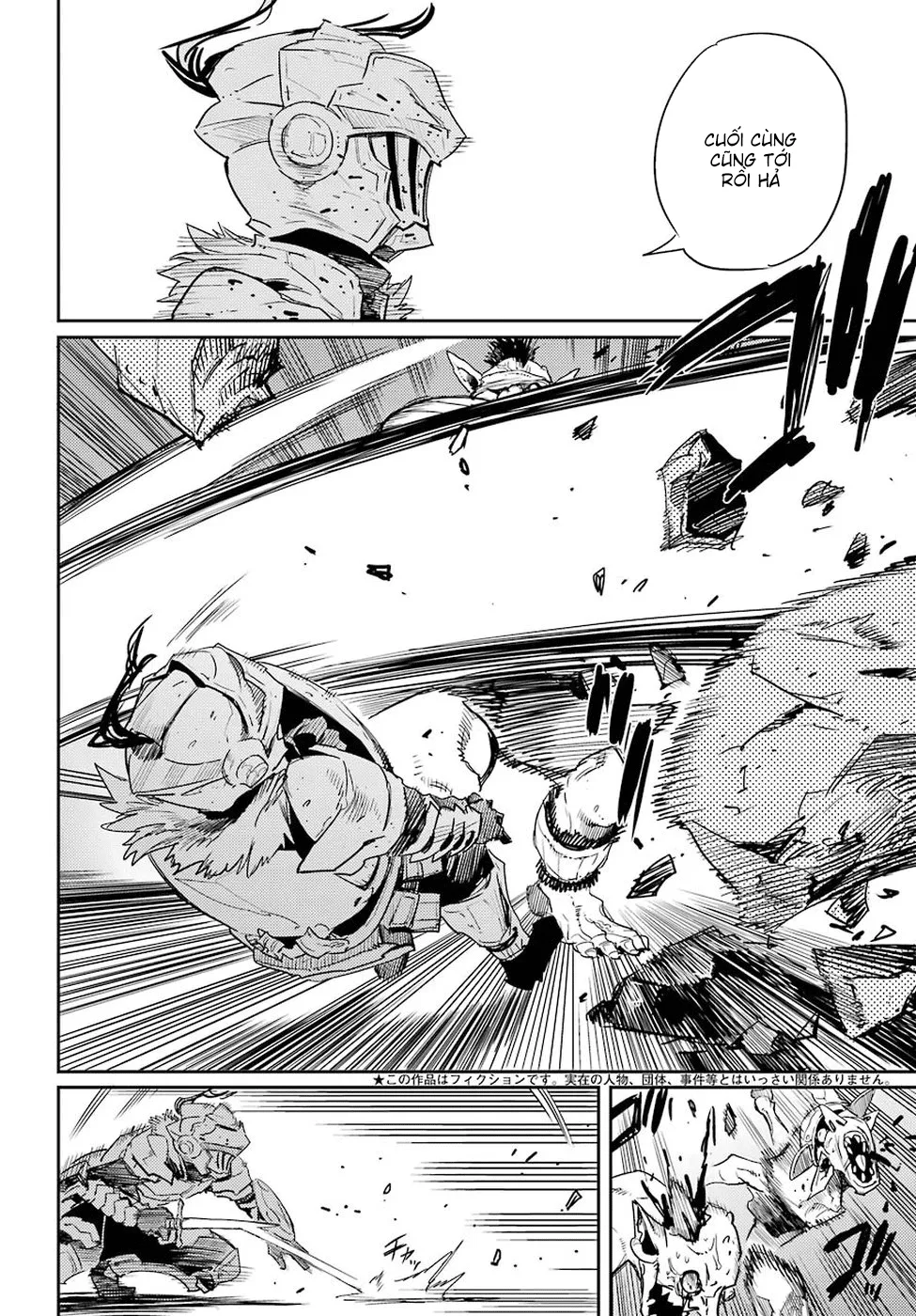 HentaiVN.net - Ảnh 6 - Goblin Slayer [Thợ Săn Goblin; ゴブリンスレイヤー; Tôi Chỉ Muốn Tiêu Diệt Goblin] - Chap 28