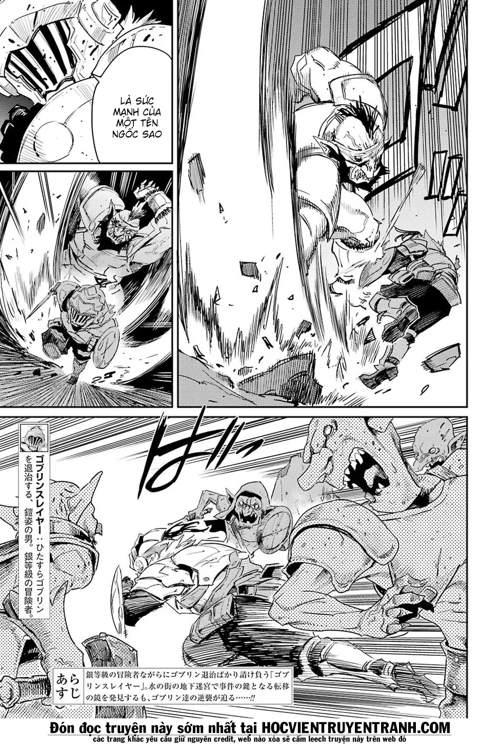 HentaiVN.net - Ảnh 7 - Goblin Slayer [Thợ Săn Goblin; ゴブリンスレイヤー; Tôi Chỉ Muốn Tiêu Diệt Goblin] - Chap 28