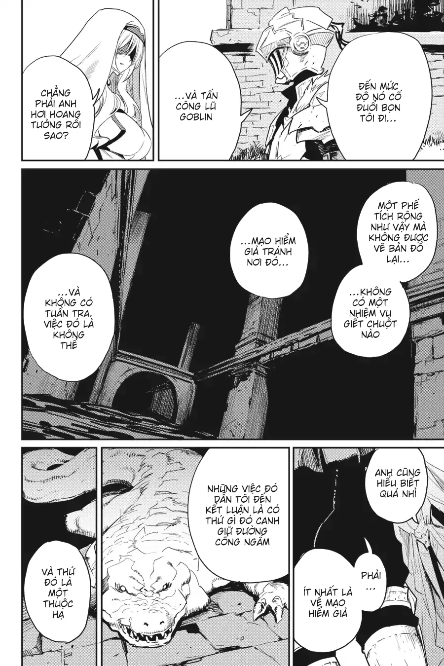 HentaiVN.net - Ảnh 9 - Goblin Slayer [Thợ Săn Goblin; ゴブリンスレイヤー; Tôi Chỉ Muốn Tiêu Diệt Goblin] - Chap 29