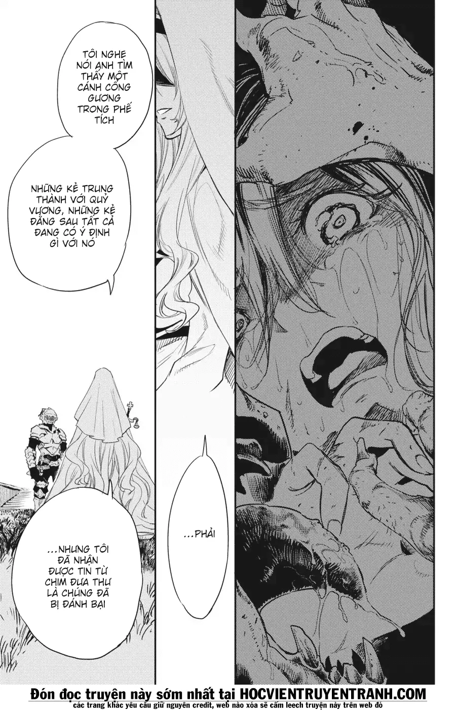 HentaiVN.net - Ảnh 12 - Goblin Slayer [Thợ Săn Goblin; ゴブリンスレイヤー; Tôi Chỉ Muốn Tiêu Diệt Goblin] - Chap 29