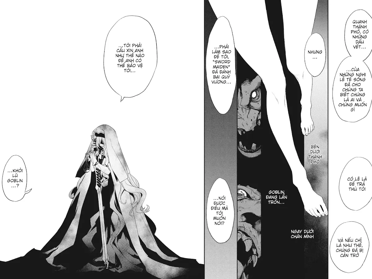 HentaiVN.net - Ảnh 13 - Goblin Slayer [Thợ Săn Goblin; ゴブリンスレイヤー; Tôi Chỉ Muốn Tiêu Diệt Goblin] - Chap 29