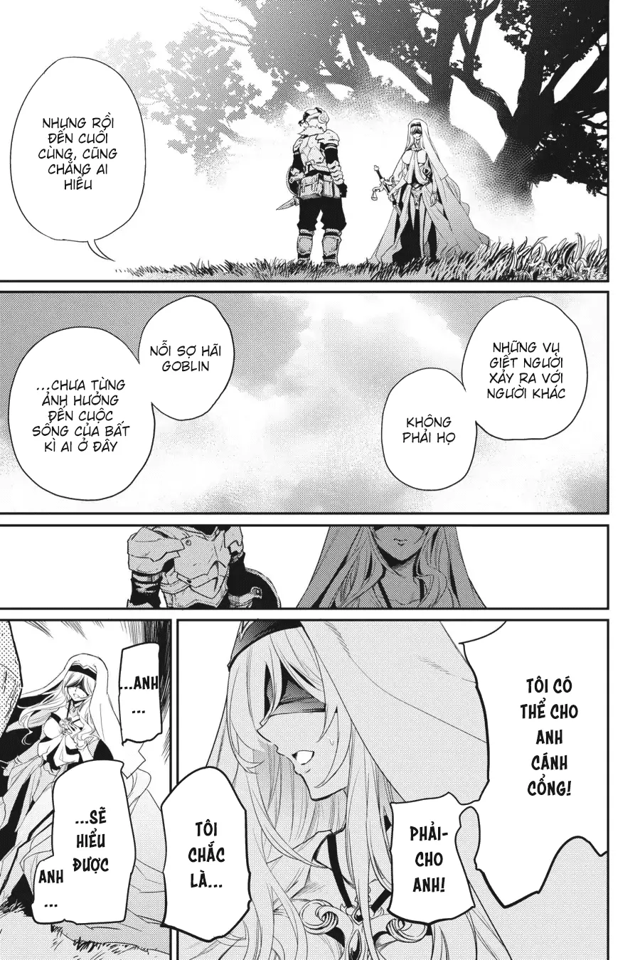 HentaiVN.net - Ảnh 17 - Goblin Slayer [Thợ Săn Goblin; ゴブリンスレイヤー; Tôi Chỉ Muốn Tiêu Diệt Goblin] - Chap 29