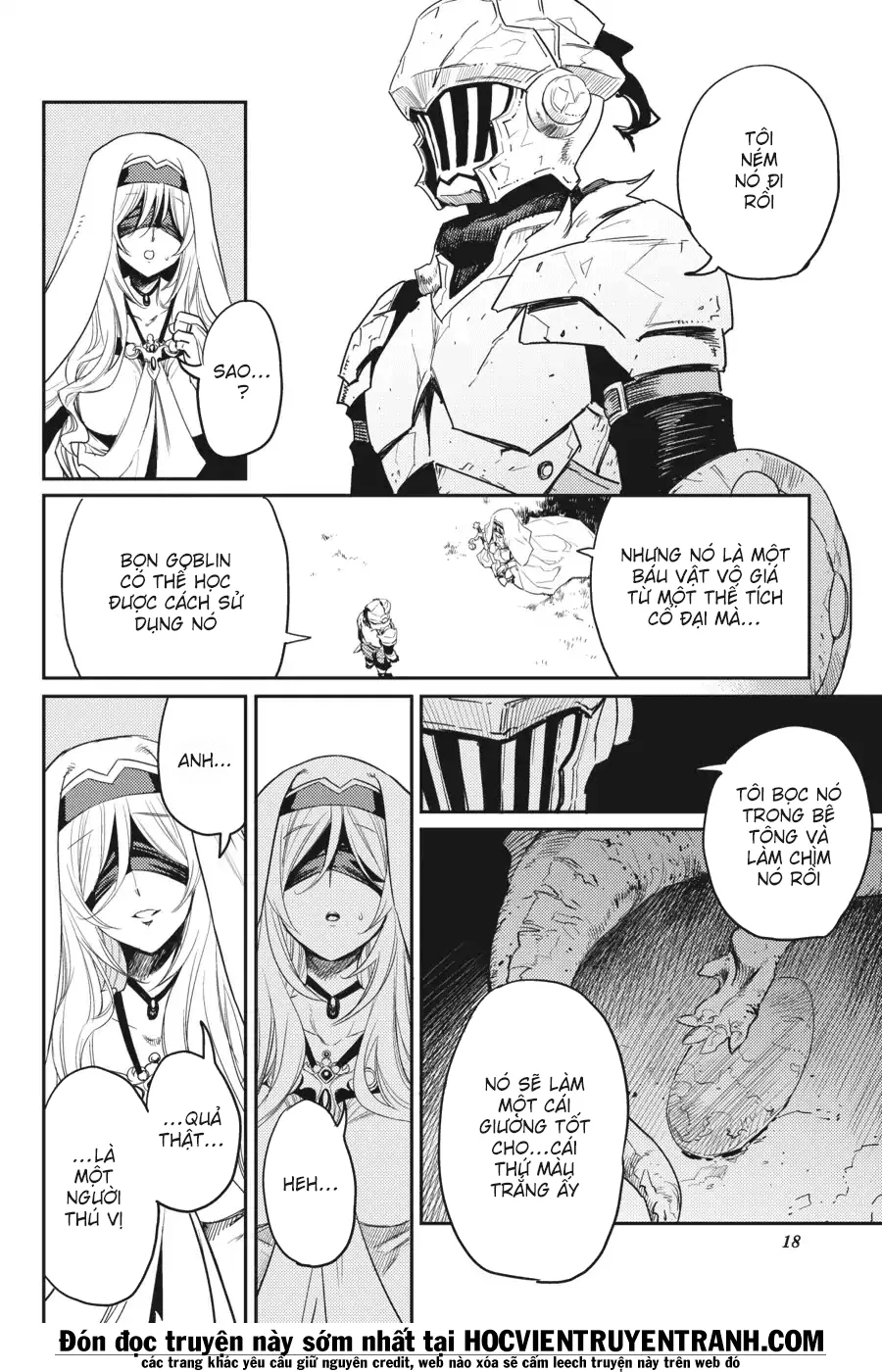 HentaiVN.net - Ảnh 18 - Goblin Slayer [Thợ Săn Goblin; ゴブリンスレイヤー; Tôi Chỉ Muốn Tiêu Diệt Goblin] - Chap 29