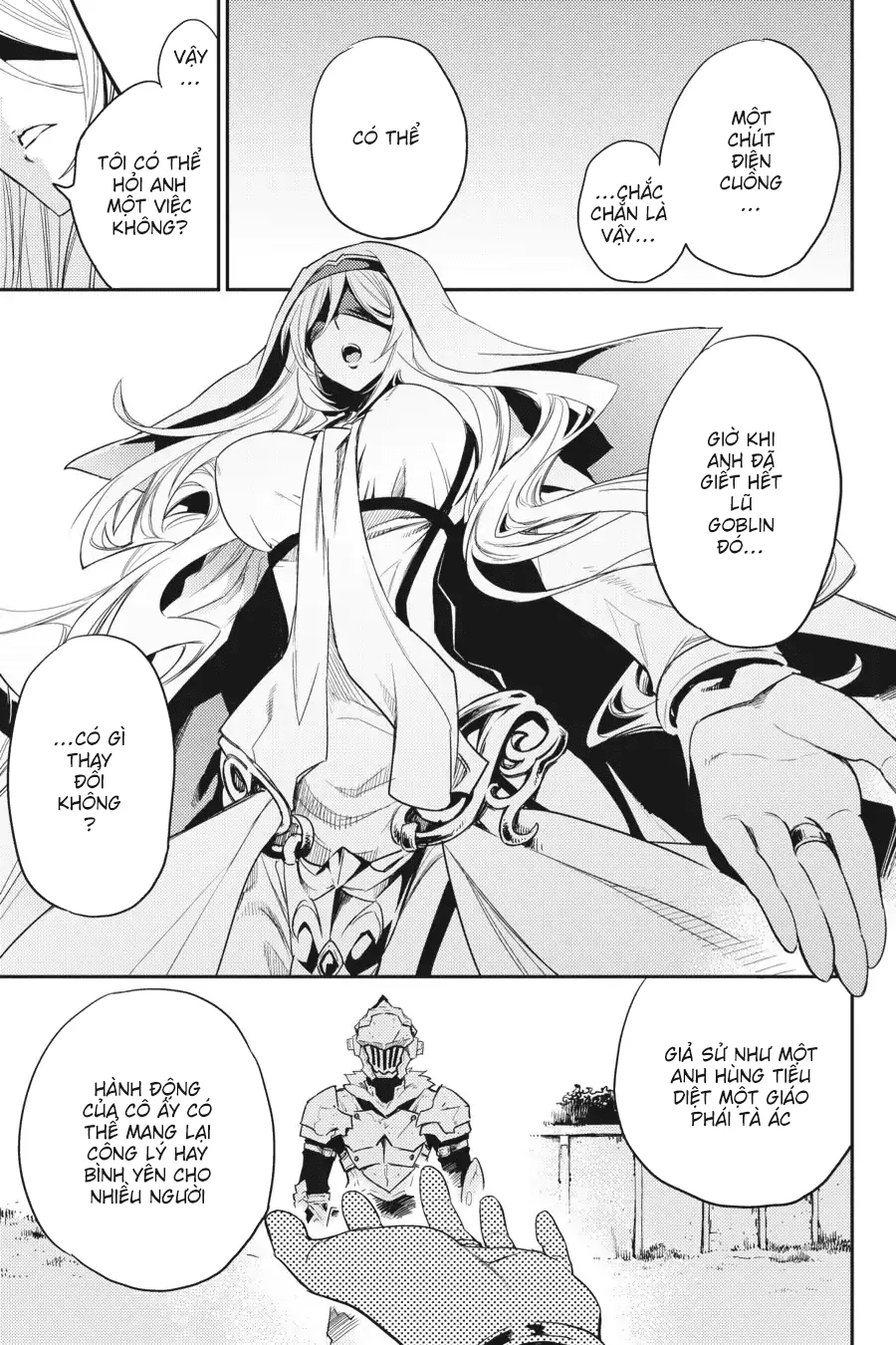 HentaiVN.net - Ảnh 19 - Goblin Slayer [Thợ Săn Goblin; ゴブリンスレイヤー; Tôi Chỉ Muốn Tiêu Diệt Goblin] - Chap 29
