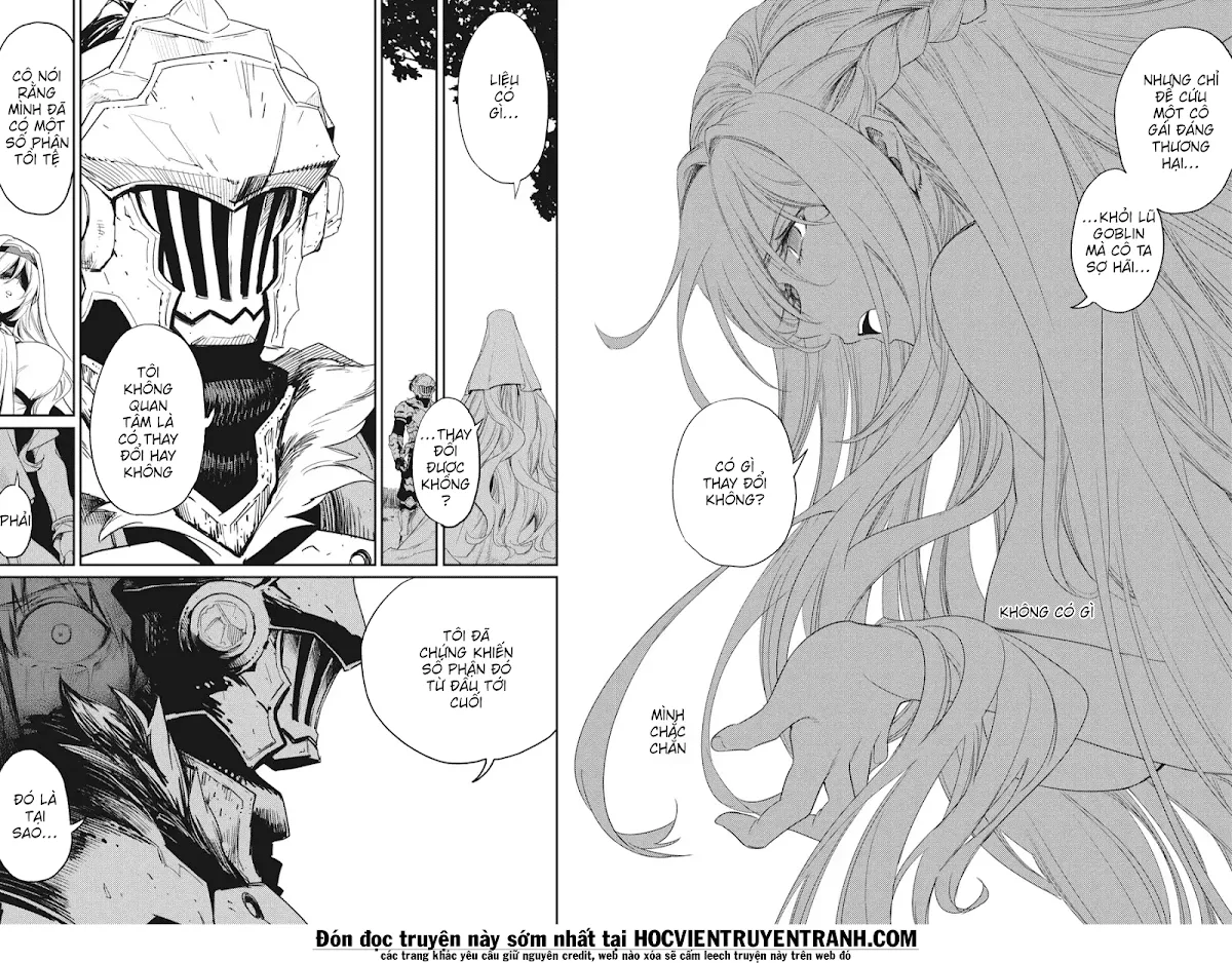 HentaiVN.net - Ảnh 20 - Goblin Slayer [Thợ Săn Goblin; ゴブリンスレイヤー; Tôi Chỉ Muốn Tiêu Diệt Goblin] - Chap 29