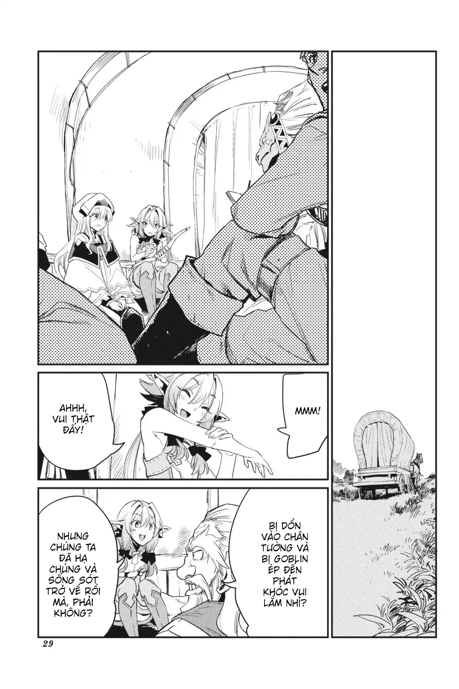 HentaiVN.net - Ảnh 27 - Goblin Slayer [Thợ Săn Goblin; ゴブリンスレイヤー; Tôi Chỉ Muốn Tiêu Diệt Goblin] - Chap 29