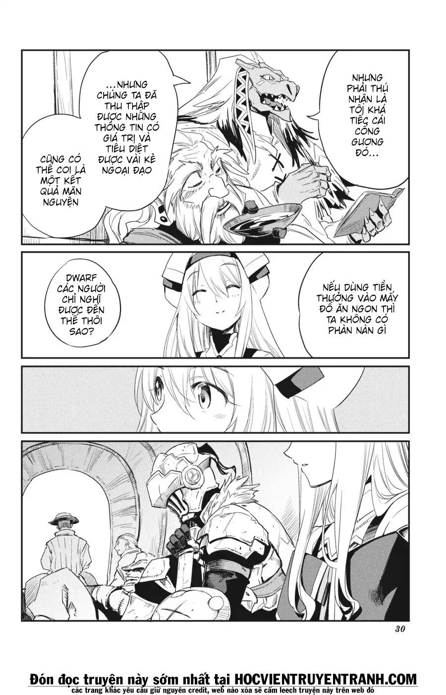 HentaiVN.net - Ảnh 28 - Goblin Slayer [Thợ Săn Goblin; ゴブリンスレイヤー; Tôi Chỉ Muốn Tiêu Diệt Goblin] - Chap 29