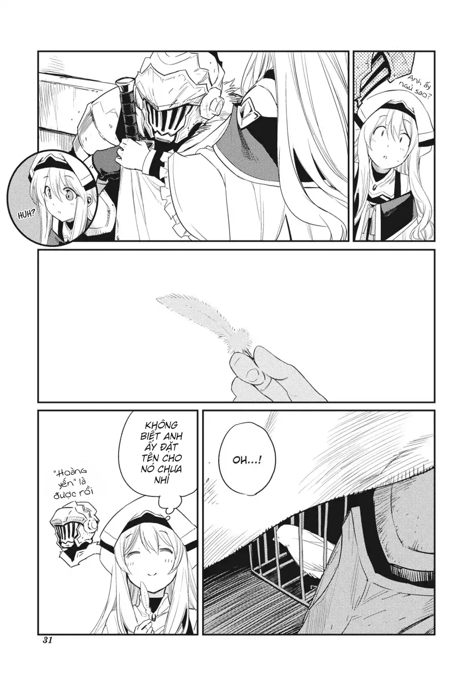 HentaiVN.net - Ảnh 29 - Goblin Slayer [Thợ Săn Goblin; ゴブリンスレイヤー; Tôi Chỉ Muốn Tiêu Diệt Goblin] - Chap 29