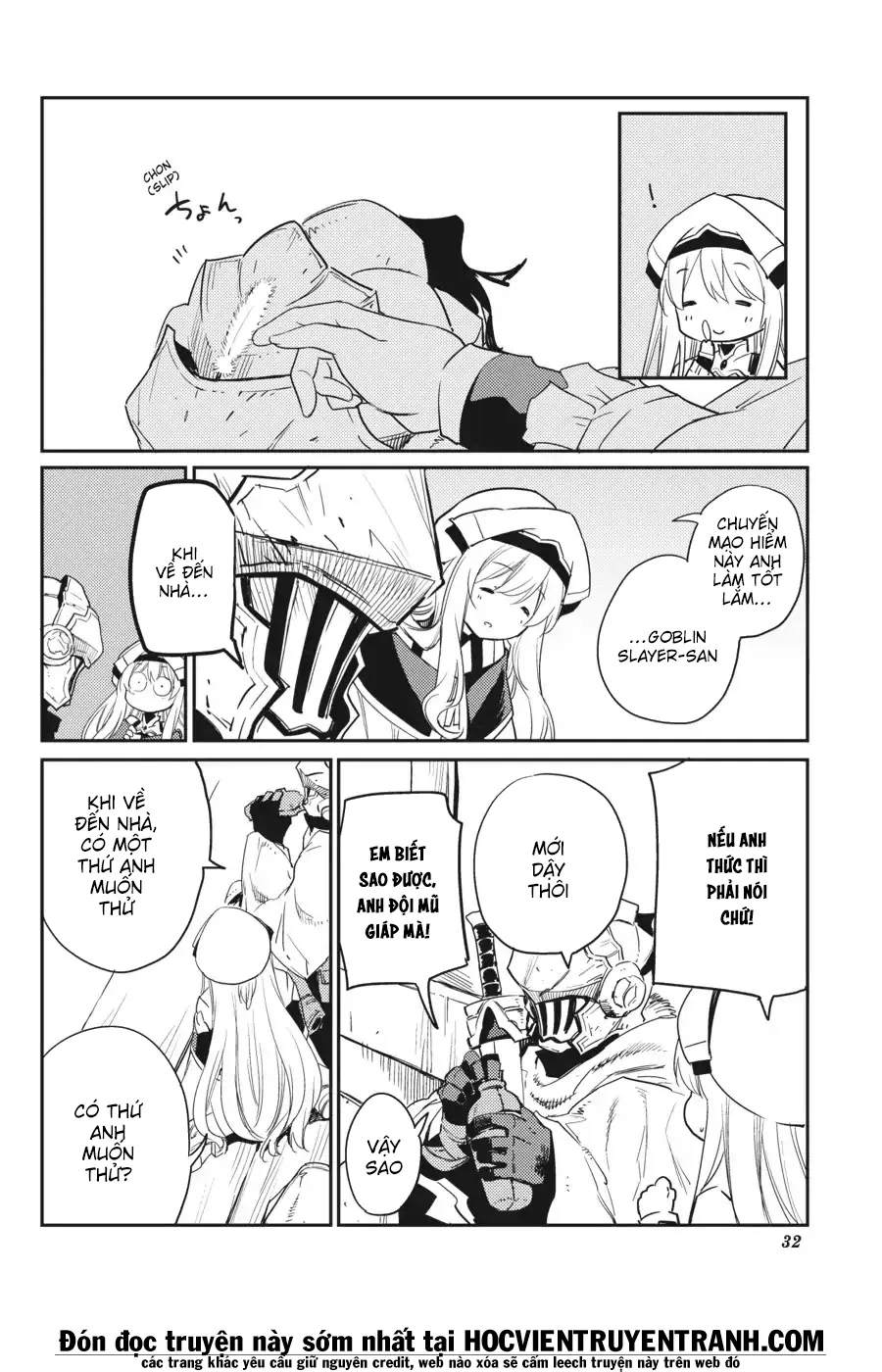 HentaiVN.net - Ảnh 30 - Goblin Slayer [Thợ Săn Goblin; ゴブリンスレイヤー; Tôi Chỉ Muốn Tiêu Diệt Goblin] - Chap 29