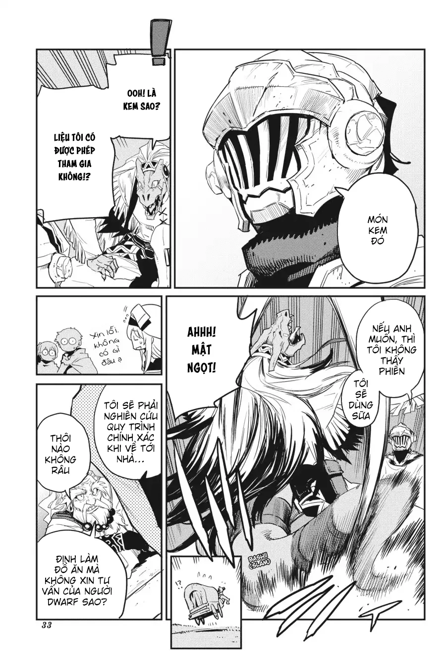 HentaiVN.net - Ảnh 31 - Goblin Slayer [Thợ Săn Goblin; ゴブリンスレイヤー; Tôi Chỉ Muốn Tiêu Diệt Goblin] - Chap 29