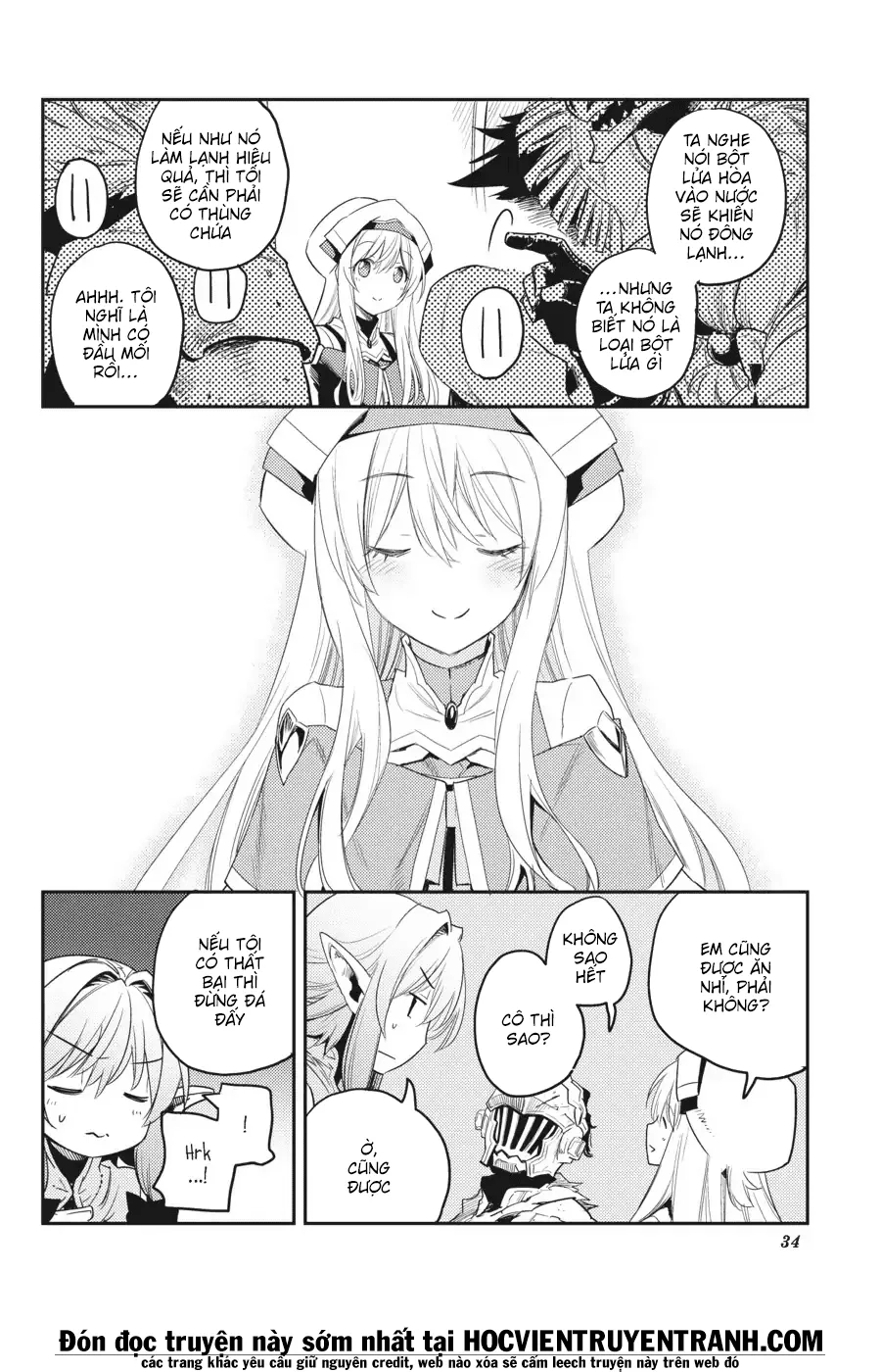 HentaiVN.net - Ảnh 32 - Goblin Slayer [Thợ Săn Goblin; ゴブリンスレイヤー; Tôi Chỉ Muốn Tiêu Diệt Goblin] - Chap 29