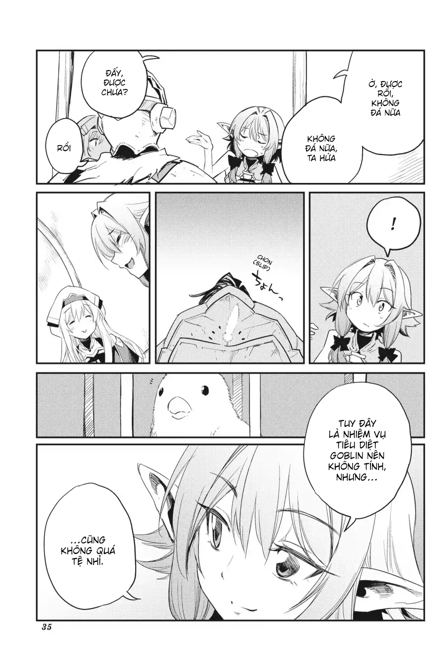 HentaiVN.net - Ảnh 33 - Goblin Slayer [Thợ Săn Goblin; ゴブリンスレイヤー; Tôi Chỉ Muốn Tiêu Diệt Goblin] - Chap 29