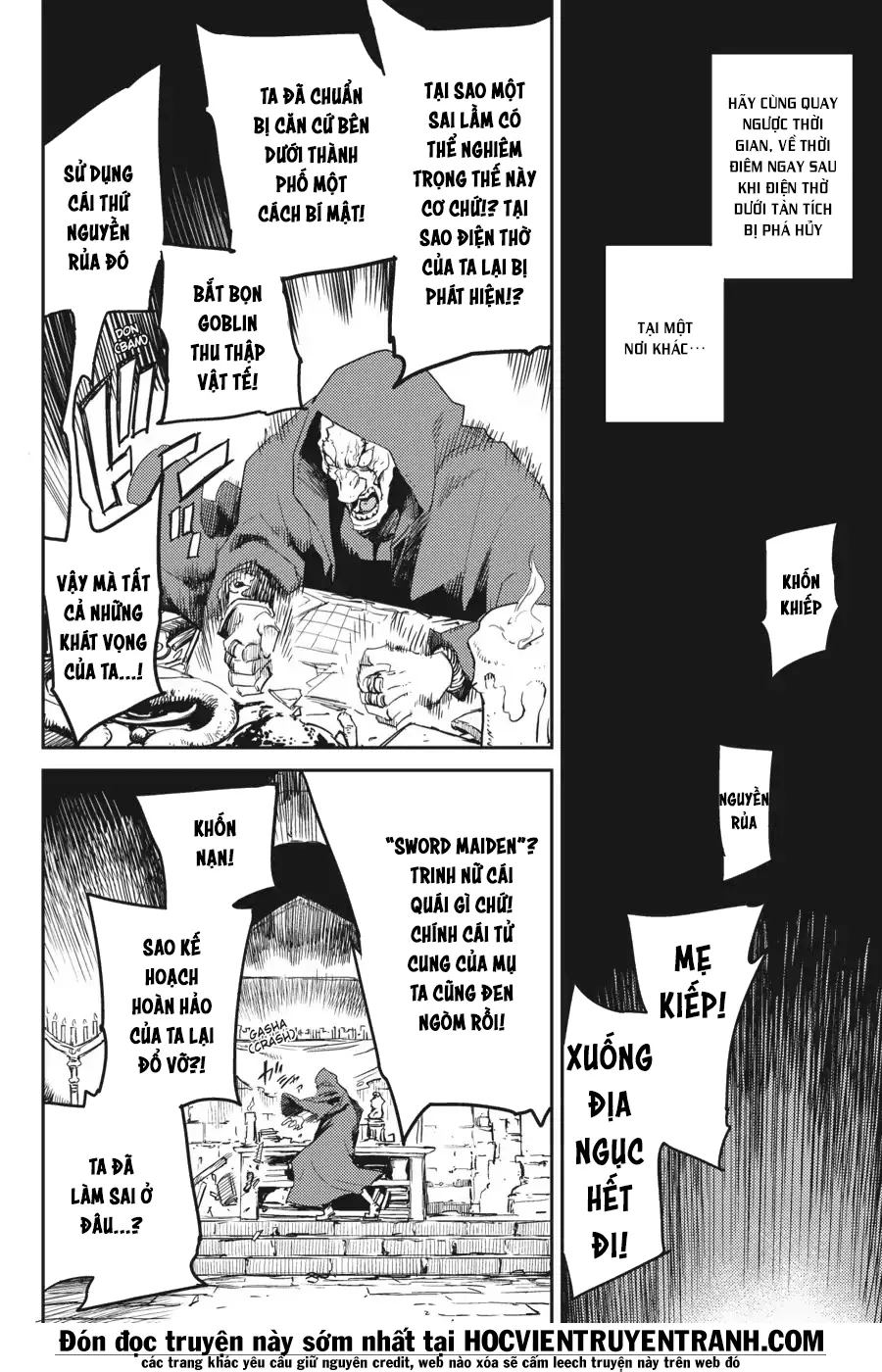 HentaiVN.net - Ảnh 34 - Goblin Slayer [Thợ Săn Goblin; ゴブリンスレイヤー; Tôi Chỉ Muốn Tiêu Diệt Goblin] - Chap 29