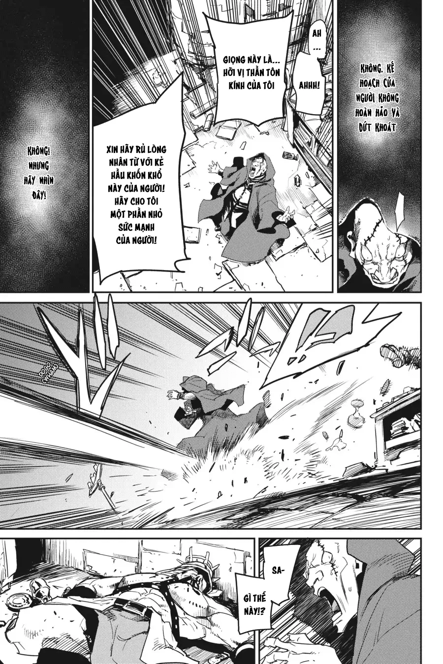 HentaiVN.net - Ảnh 35 - Goblin Slayer [Thợ Săn Goblin; ゴブリンスレイヤー; Tôi Chỉ Muốn Tiêu Diệt Goblin] - Chap 29