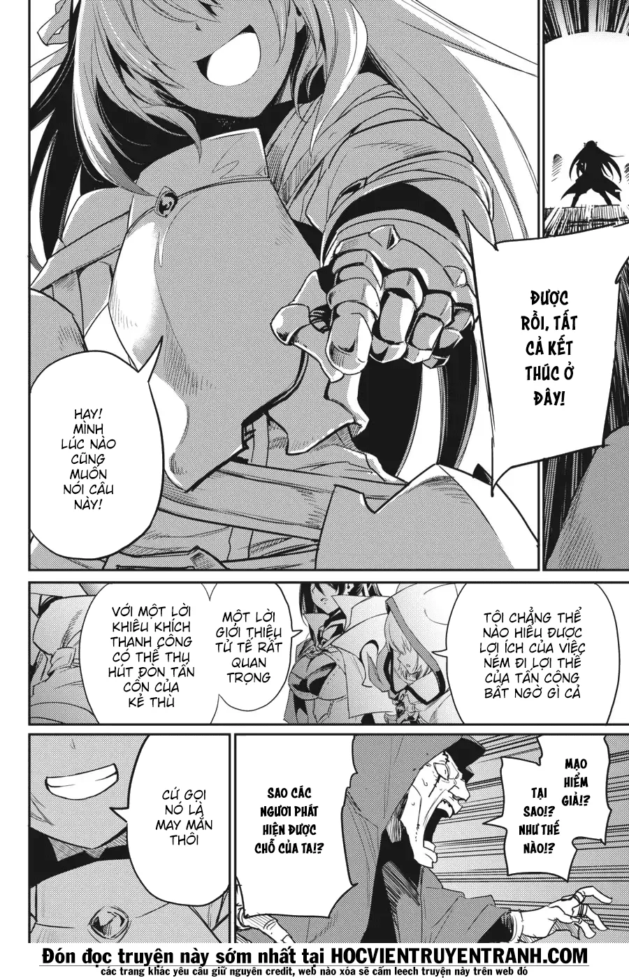HentaiVN.net - Ảnh 36 - Goblin Slayer [Thợ Săn Goblin; ゴブリンスレイヤー; Tôi Chỉ Muốn Tiêu Diệt Goblin] - Chap 29