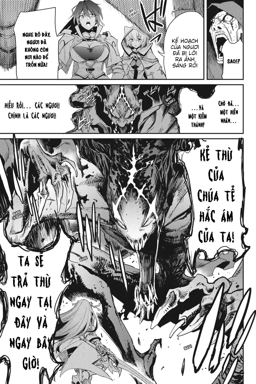 HentaiVN.net - Ảnh 37 - Goblin Slayer [Thợ Săn Goblin; ゴブリンスレイヤー; Tôi Chỉ Muốn Tiêu Diệt Goblin] - Chap 29