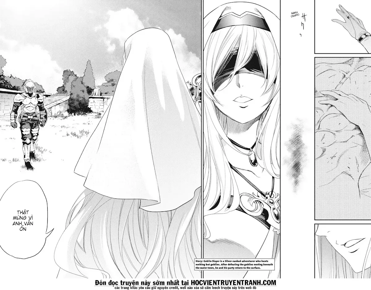HentaiVN.net - Ảnh 4 - Goblin Slayer [Thợ Săn Goblin; ゴブリンスレイヤー; Tôi Chỉ Muốn Tiêu Diệt Goblin] - Chap 29
