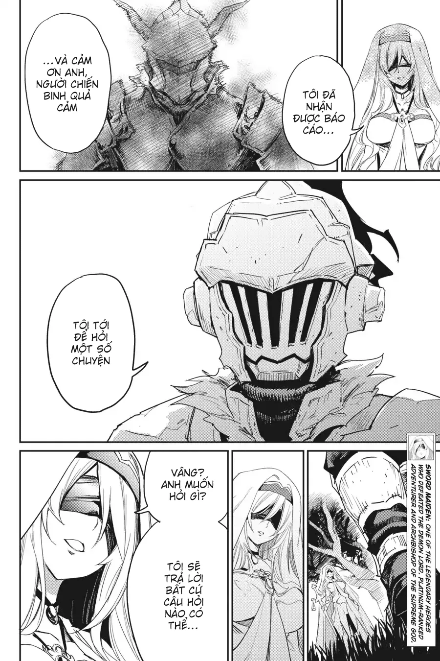 HentaiVN.net - Ảnh 5 - Goblin Slayer [Thợ Săn Goblin; ゴブリンスレイヤー; Tôi Chỉ Muốn Tiêu Diệt Goblin] - Chap 29
